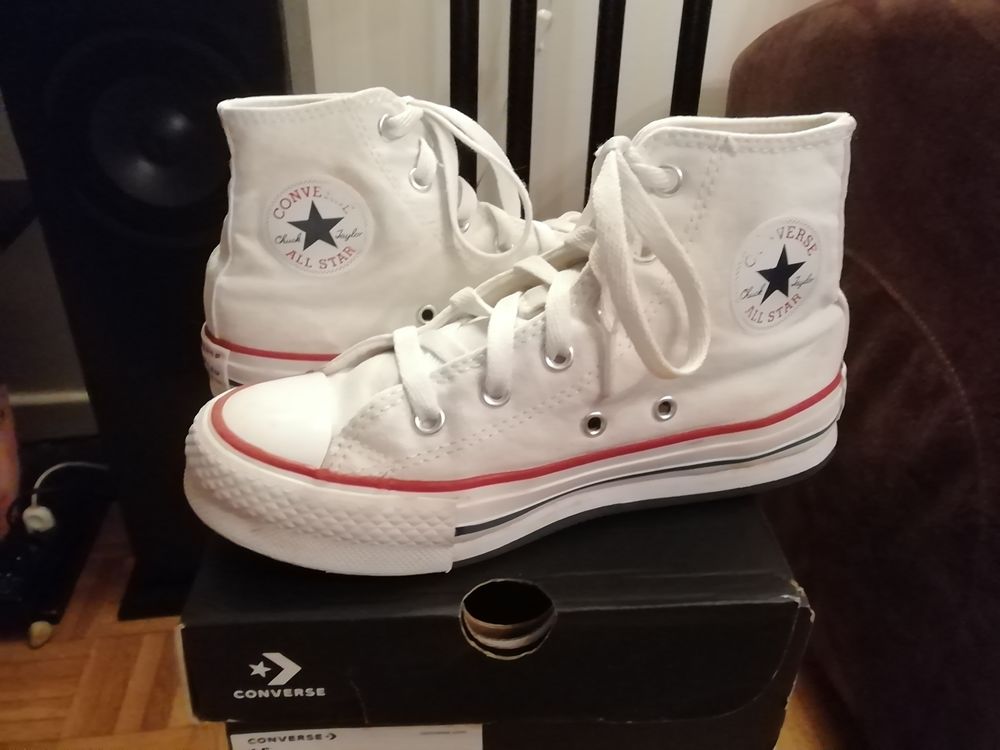 Basket haute Converse pointure 33 Chaussures