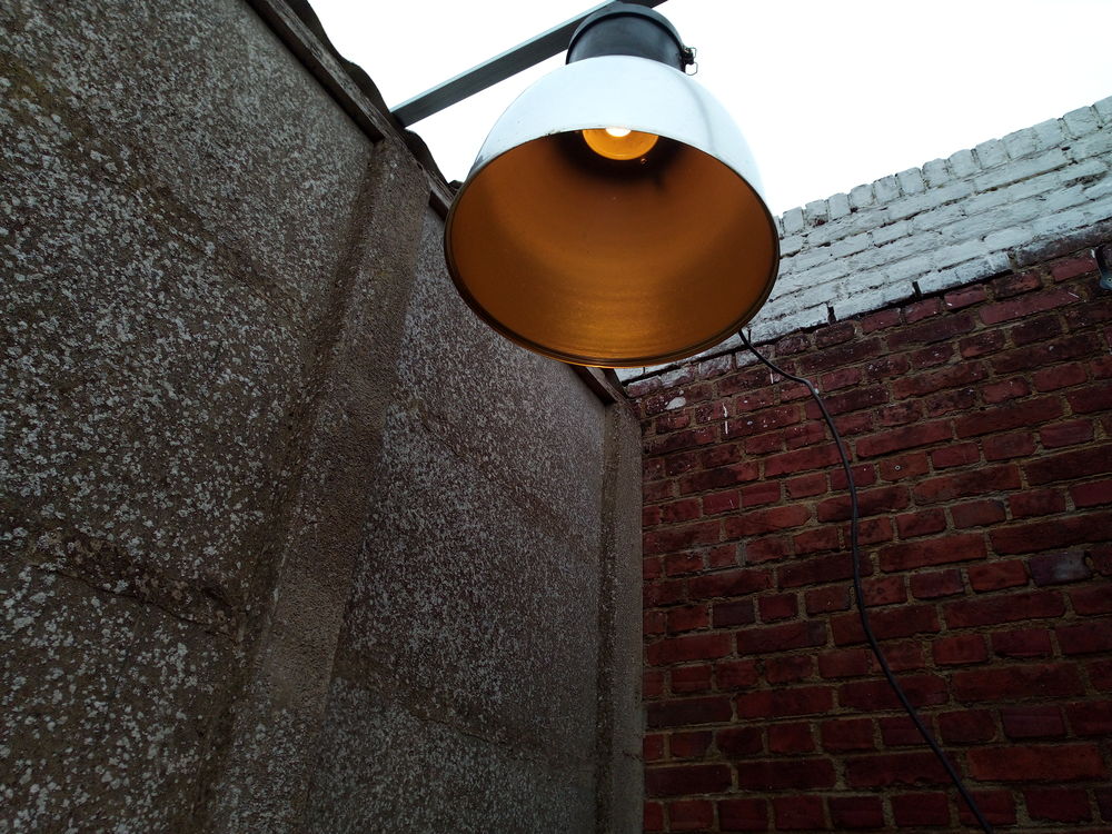 LUMINAIRE INDUSTRIEL Décoration