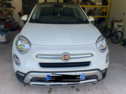 Fiat 500 X 500X 1.4 MultiAir 140 ch Collezione 2018 occasion Vaxoncourt 88330