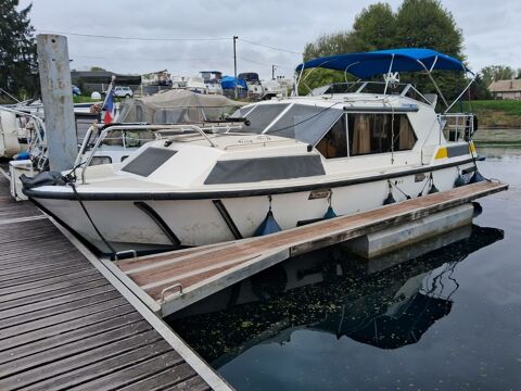 Bateaux &agrave; moteur Bateau fluvial 1992 occasion Bar-le-Duc 55000
