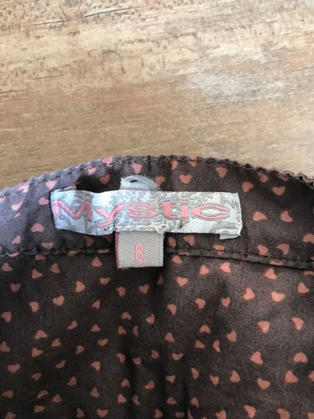 Chemisier enfant fille manches longues " Mystic " Vêtements enfants