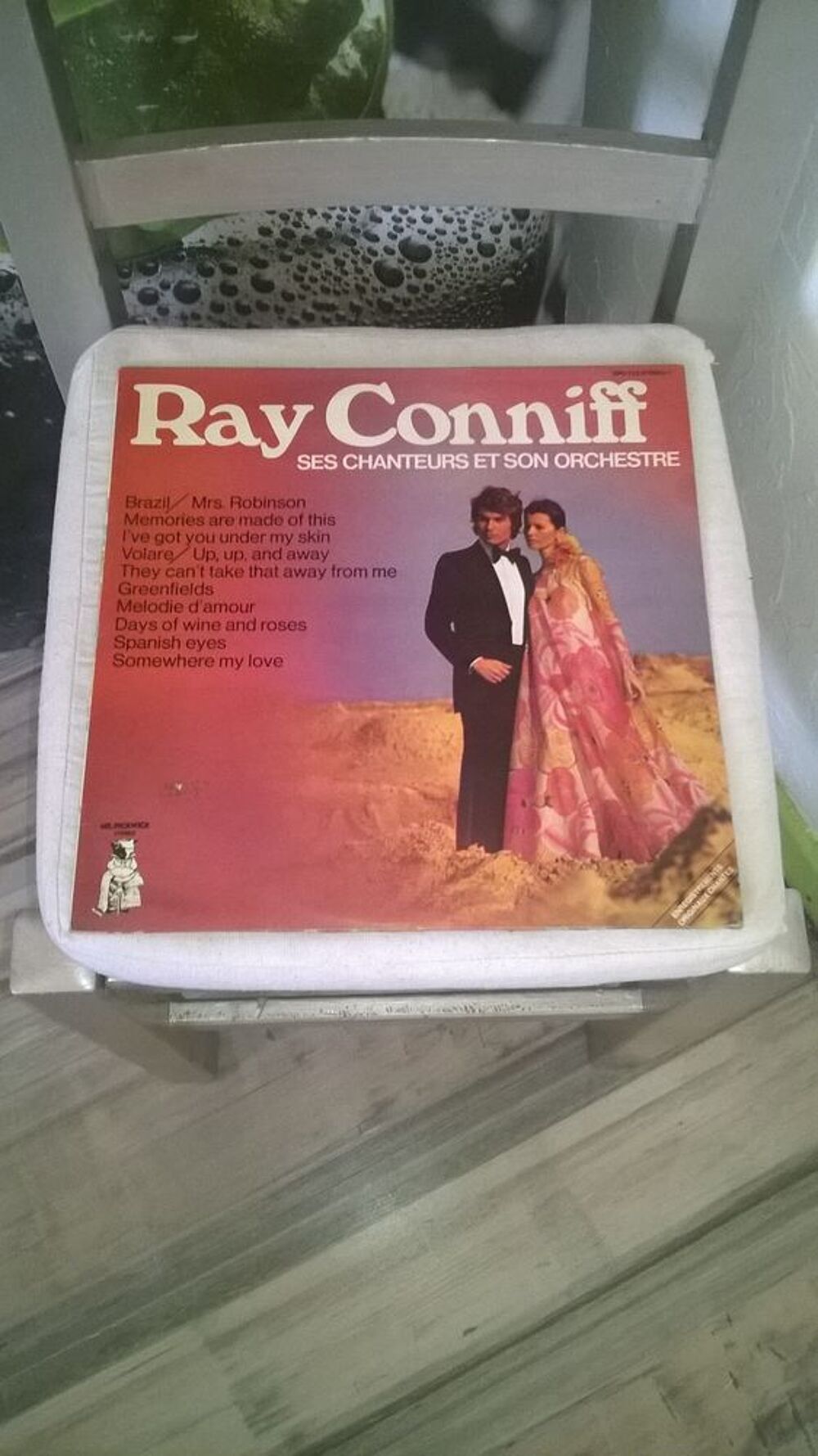 Vinyle Ray Conniff
Bienvenue En Europe
1974
Excellent eta CD et vinyles