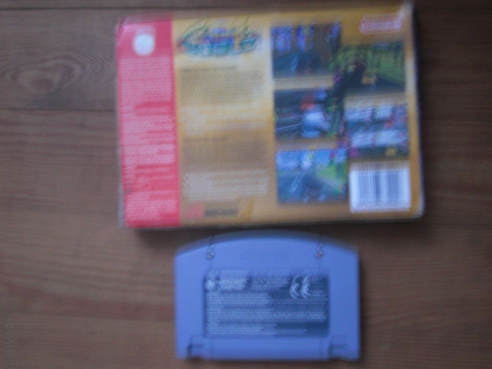 jeu nintendo 64 avec boites et notice Consoles et jeux vidéos