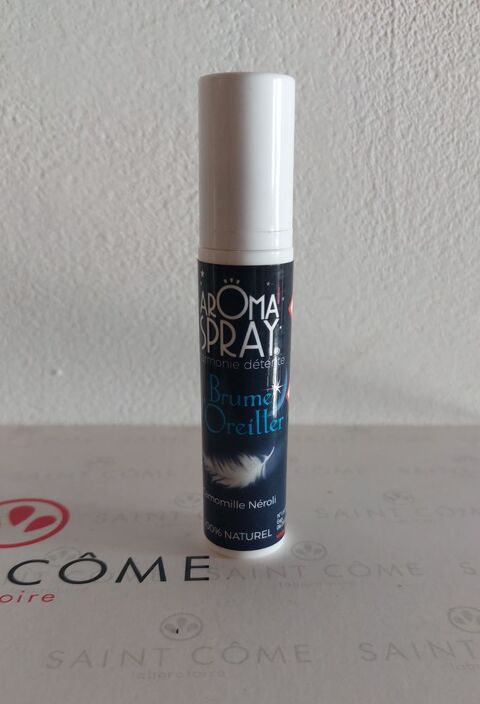 Aromaspray Brume d'Oreiller 10ml (Laboratoire Saint C�me) 1 Targon (33)