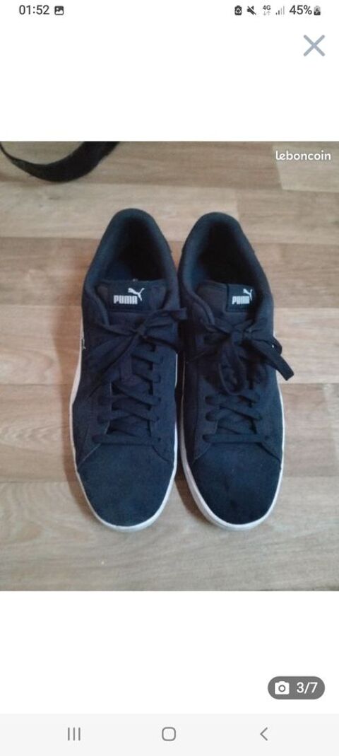 Basket Puma homme pointure 45 15 Avallon (89)