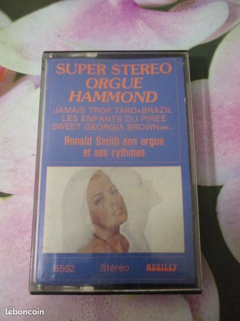 Cassette audio Orgue Hamond
0 Hrouville-Saint-Clair (14)