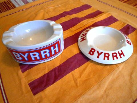 Cendriers Byrrh Vintage 10 Perpignan (66)