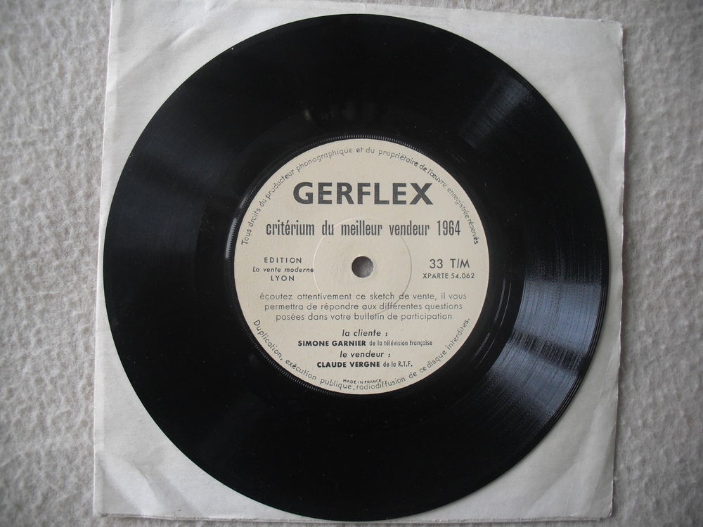 dick rivers tu n'est plus la.GERFLEX CD et vinyles