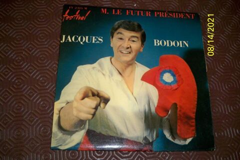 JACQUES BODOIN 45T 10 Sucy-en-Brie (94)