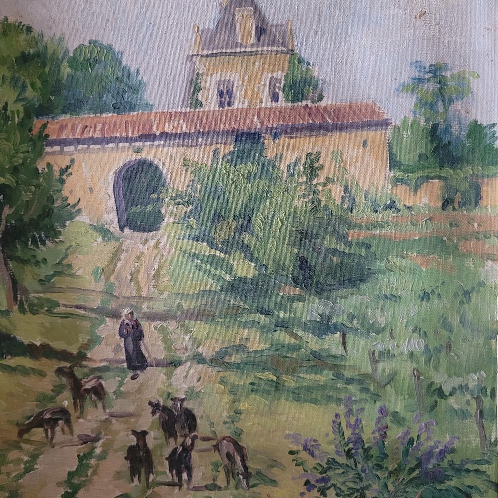 PEINTRES DU POITOU / BRETAGNE Décoration