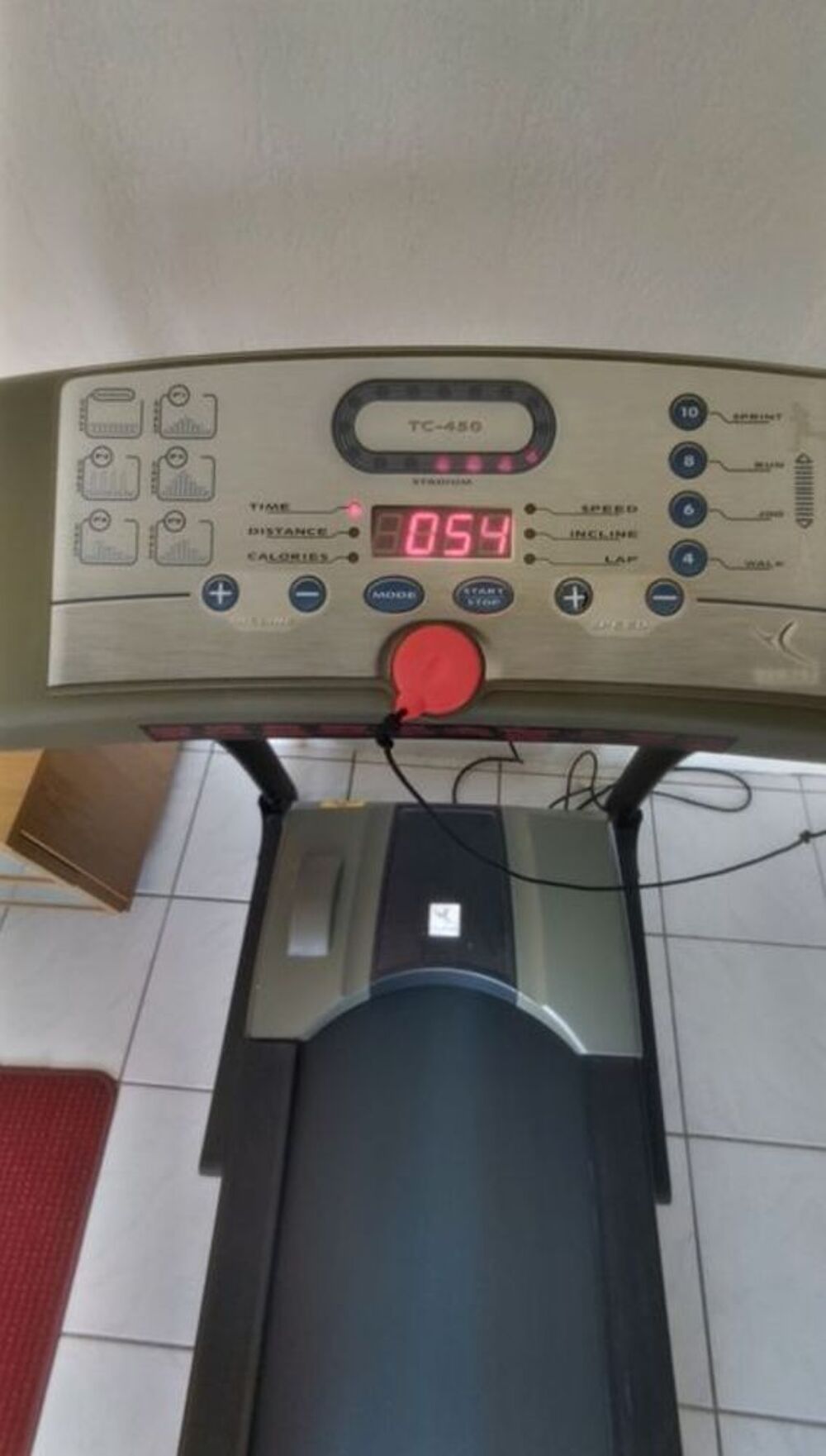 Tapis de marche Decathlon Domyos TC 450 Sports