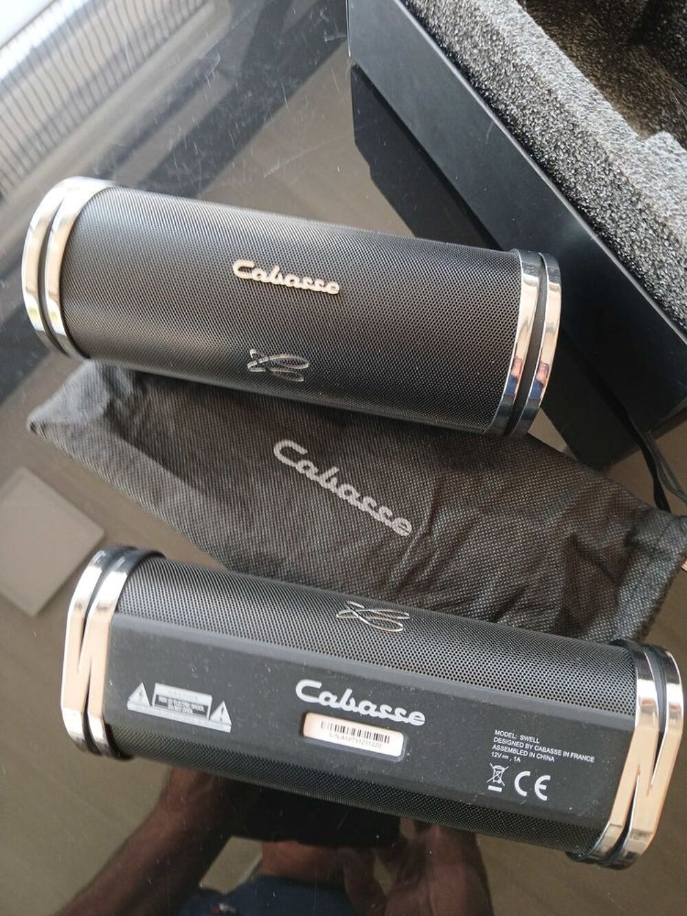 enceintes cabasse Audio et hifi