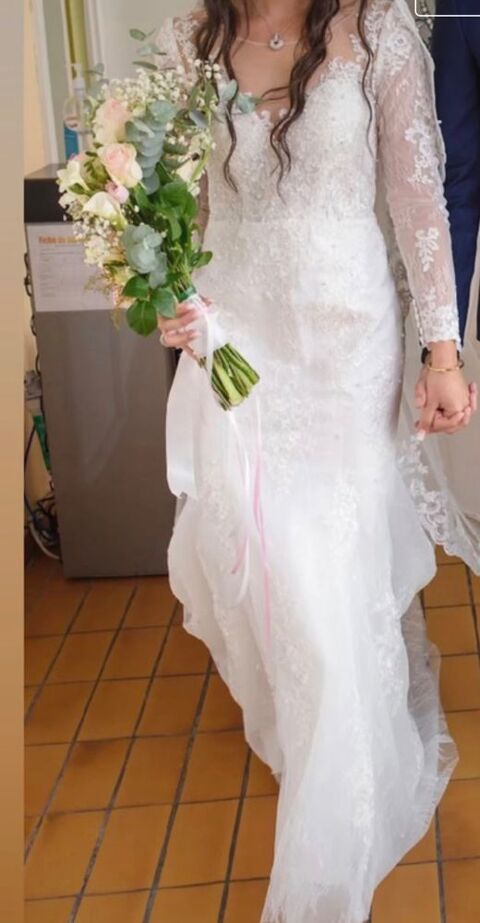 Robe blanche occasion shop
