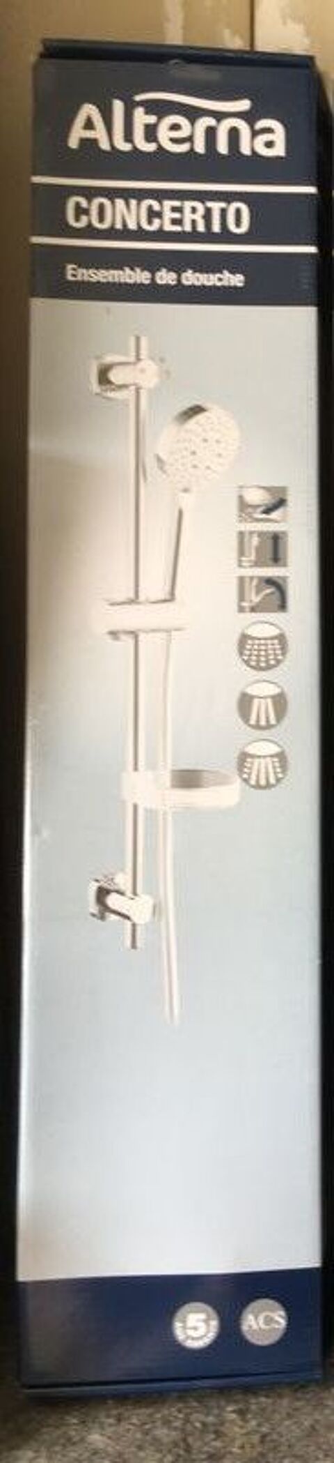 1 ensemble de douche   concerto   Neuf 50 La Palme (11)