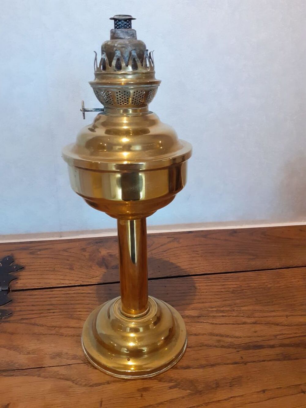 Lampe &agrave; p&eacute;trole Décoration