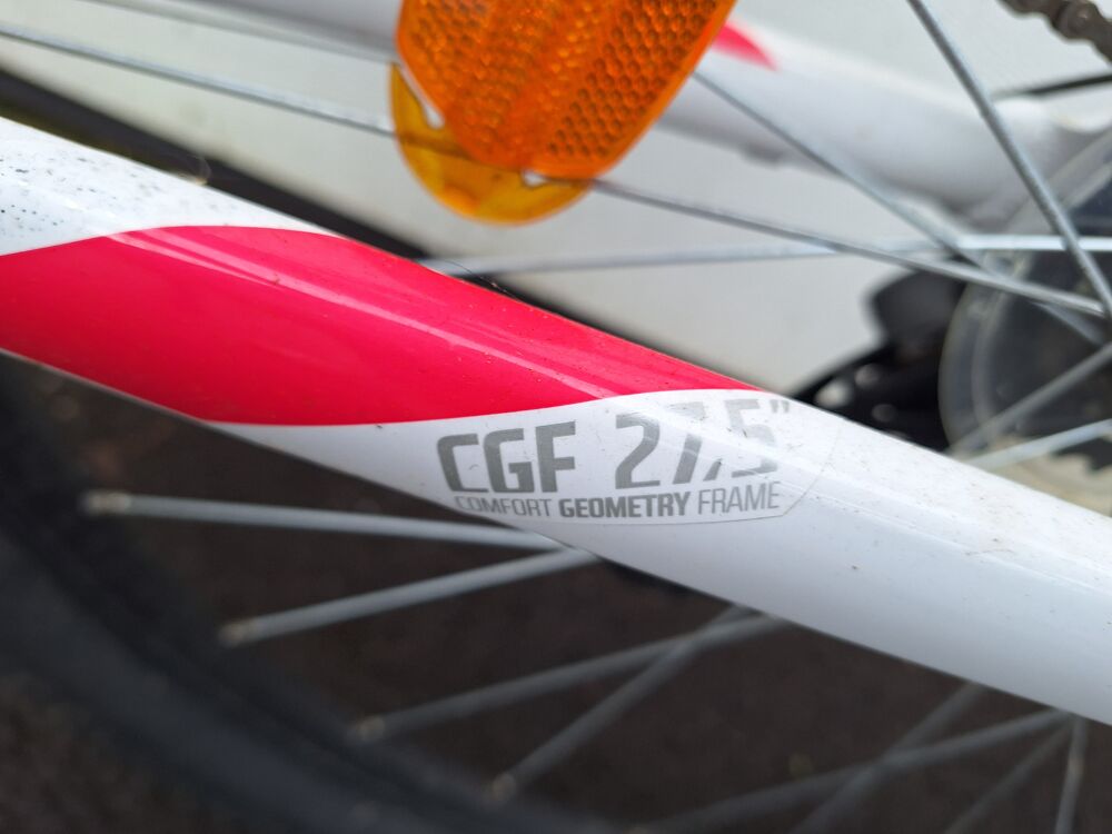 Vtt femme blanc rose Vélos