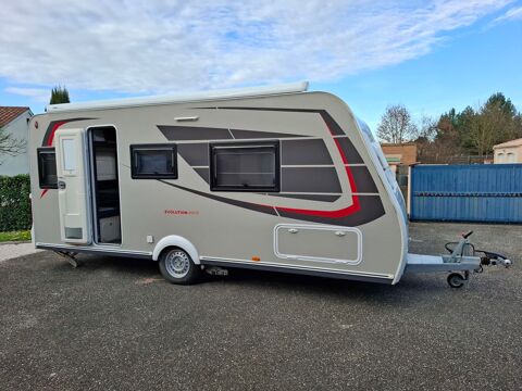 STERCKEMAN Caravane 2021 occasion Brax 47310