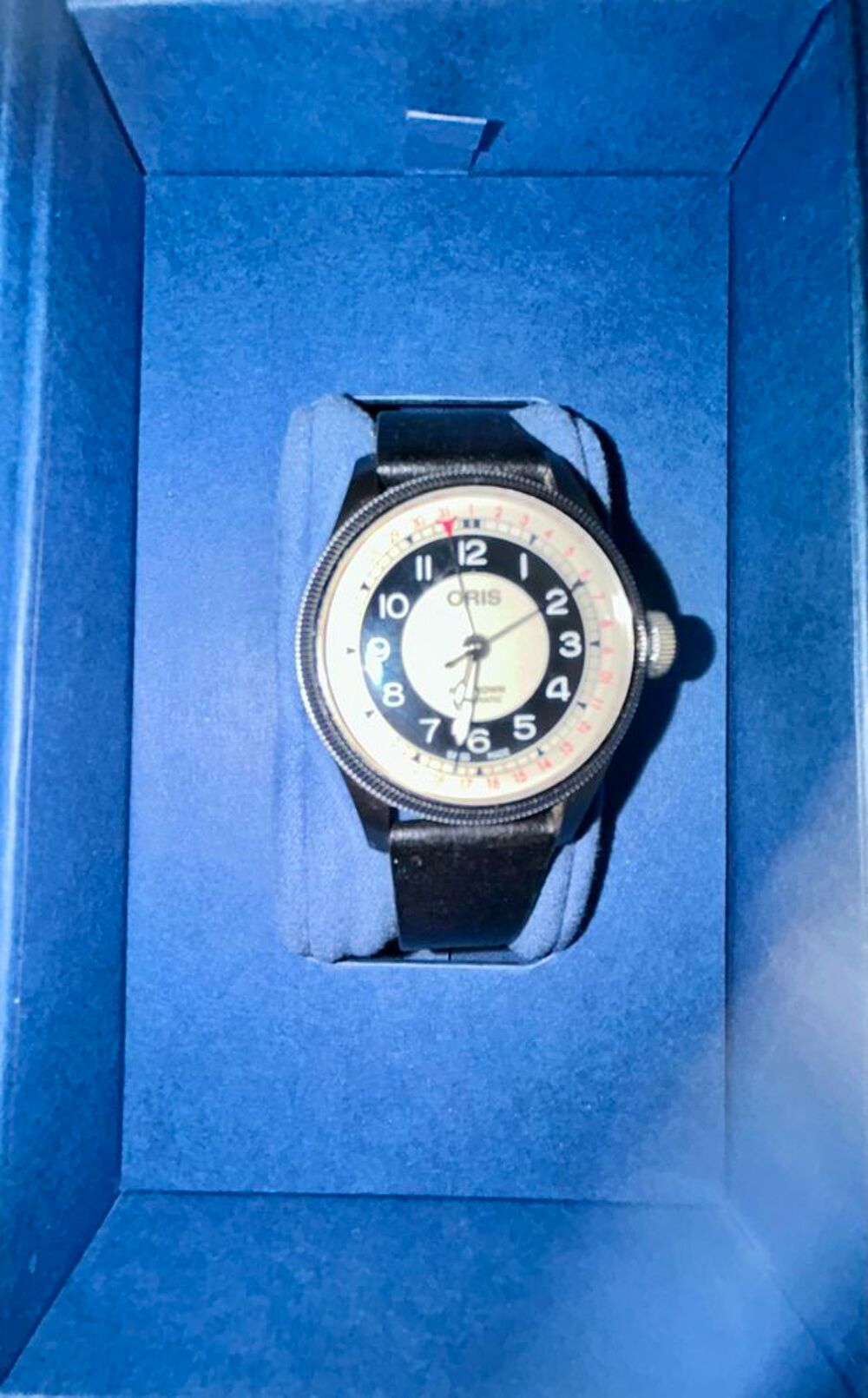 Montre ORIS big crown blue eyes Bijoux et montres