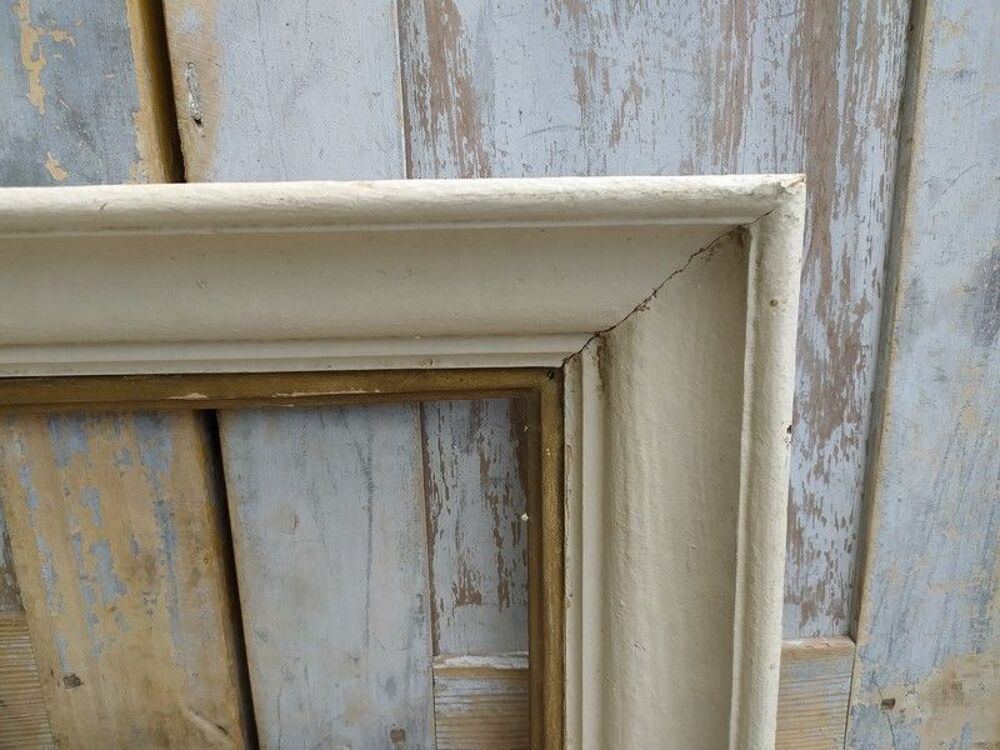 Cadre Bois Moulure Droite Doucine Feuil 23,2cm x 17cm Décoration