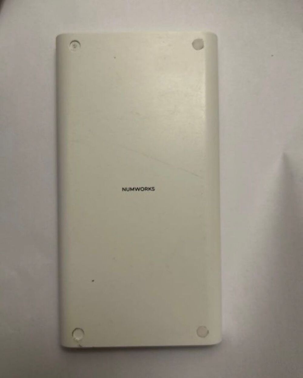 Calculatrice NumWorks pratiquement neuve Accessoires