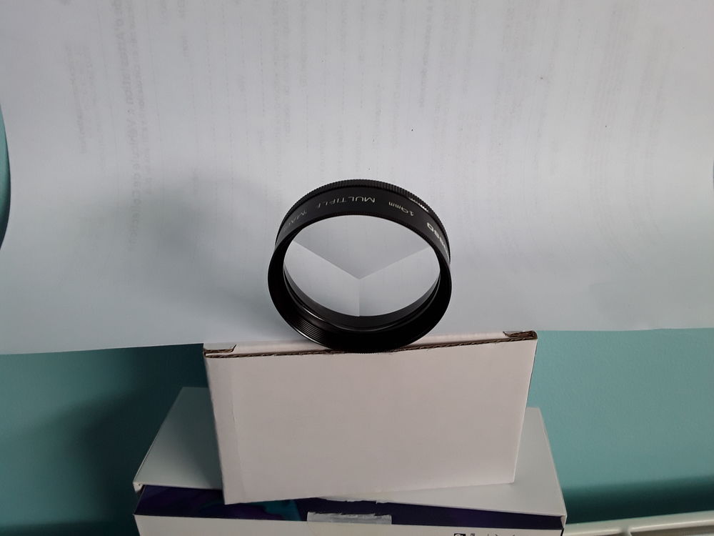 POSSE Filtre Multi Image 3 sections 19mm" Photos/Video/TV