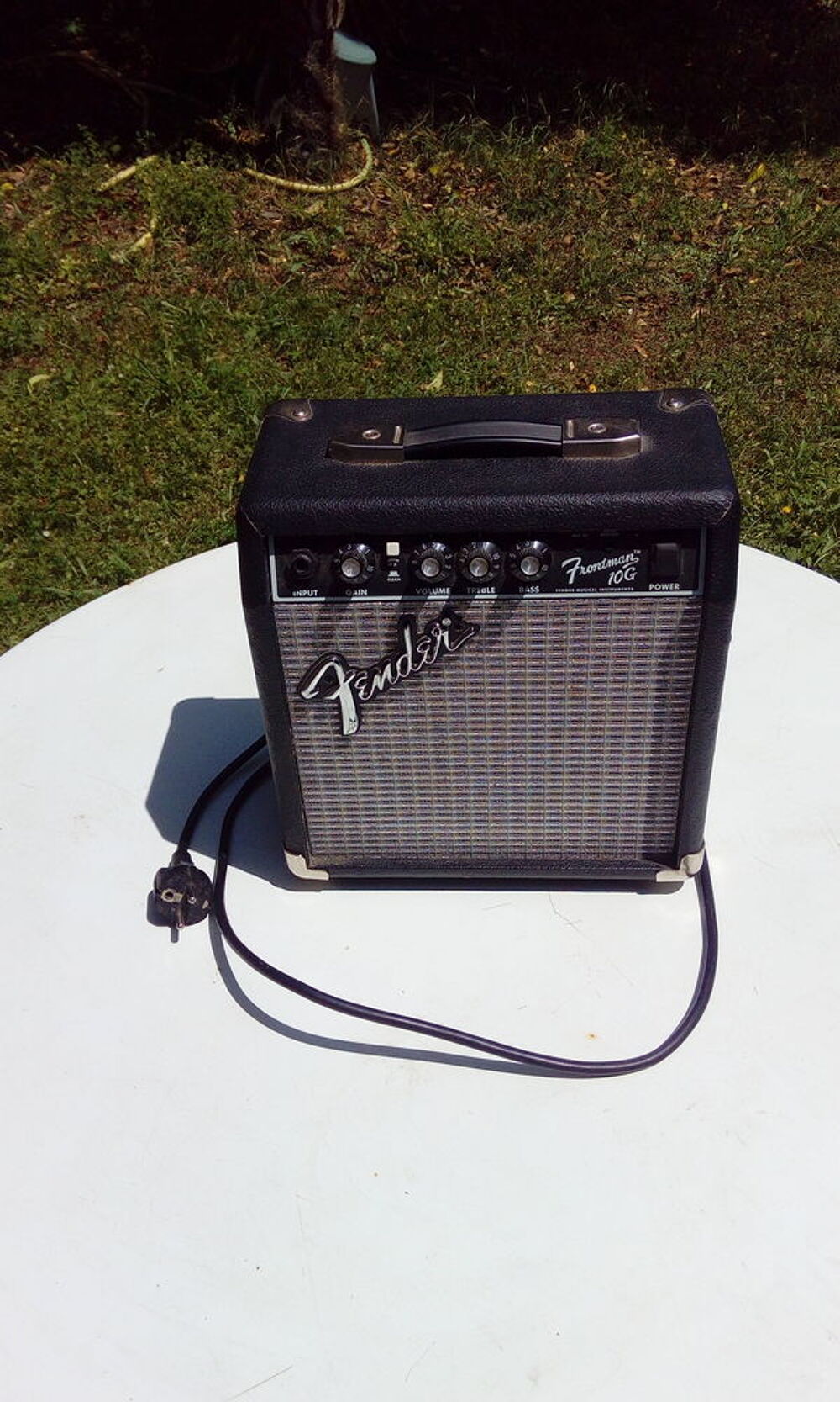 Ampli Guitare FRONTMAN 10G Instruments de musique