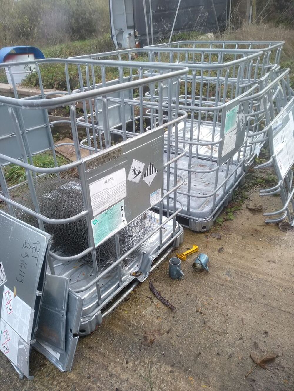 cage 1 m3 Bricolage