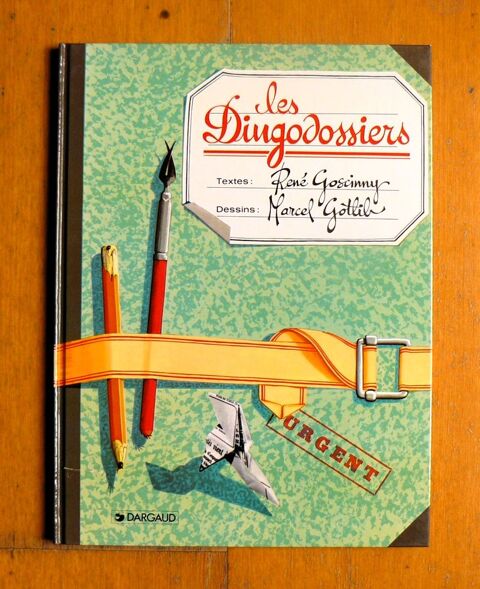Les Dingodossiers - Gotlib - Dargaud - 1993 8 Argenteuil (95)