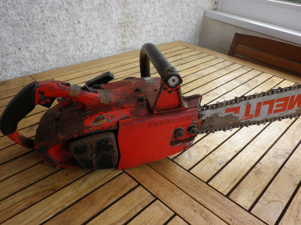 Tron&ccedil;onneuse thermique Hom&eacute;lite Bricolage