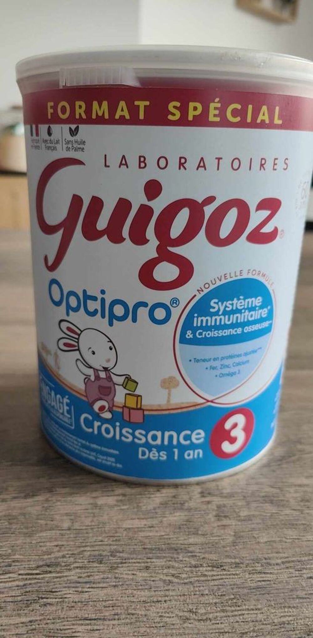 Lait b&eacute;b&eacute; Guigoz croissance Puériculture