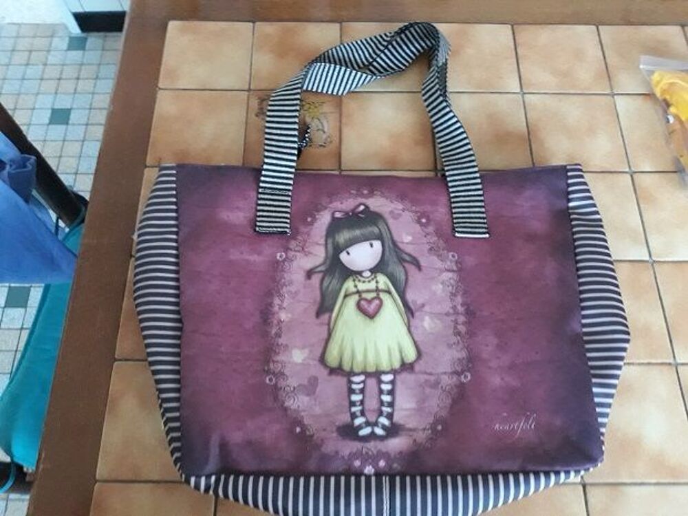 Sac Santoro manga anime s&eacute;rie TV film mode femme accessoire Maroquinerie