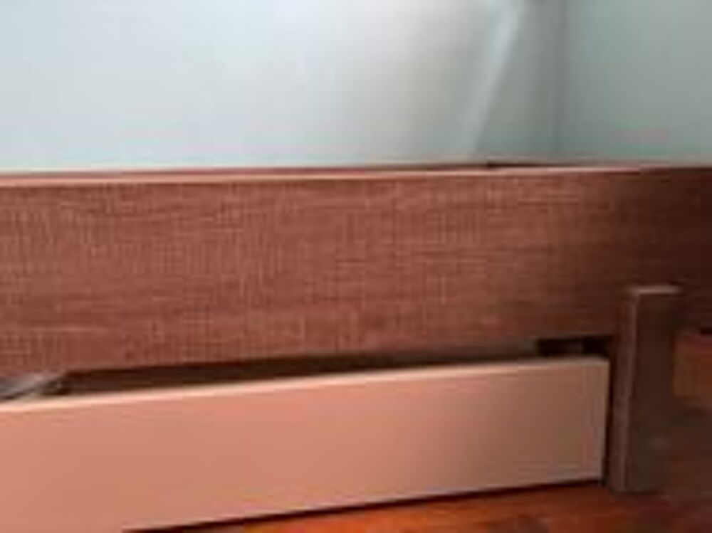 Lit simple avec tiroir Gautier mod&egrave;le Tweed Meubles