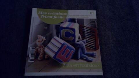 MES CREATIONS TRICOT FACILE N� 07 3 Triel-sur-Seine (78)