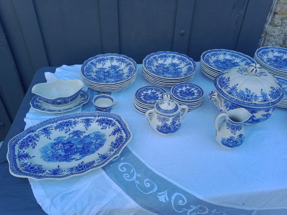 Ensemble LUNEVILLE Décoration