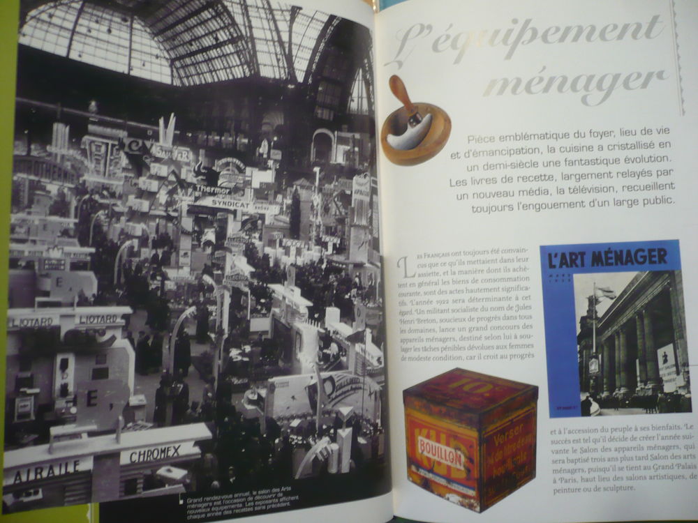 LES FRAN&Ccedil;AIS &Agrave; TABLE LA VIE QUOTIDIENNE DES FRAN&Ccedil;AIS DE 19 Livres et BD