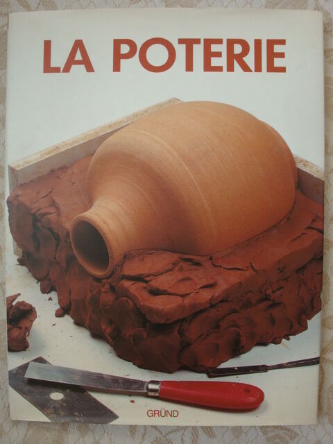 Livres sur la poterie 0 Chtenoy-le-Royal (71)