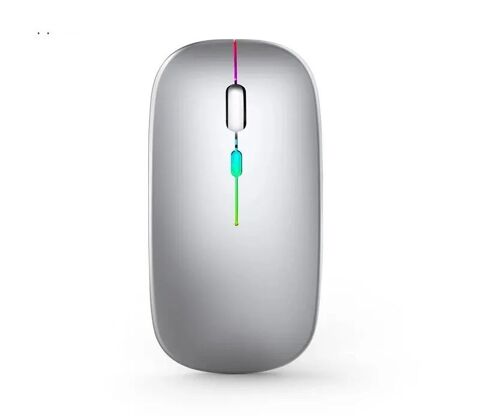Souris Bluetooth sans fil aste RVB, souris d'ordinateur rétr 6 Lezoux (63)