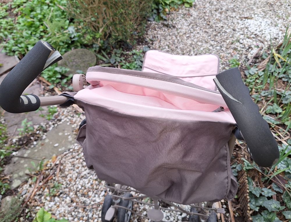 Poussette Canne Rose Puériculture