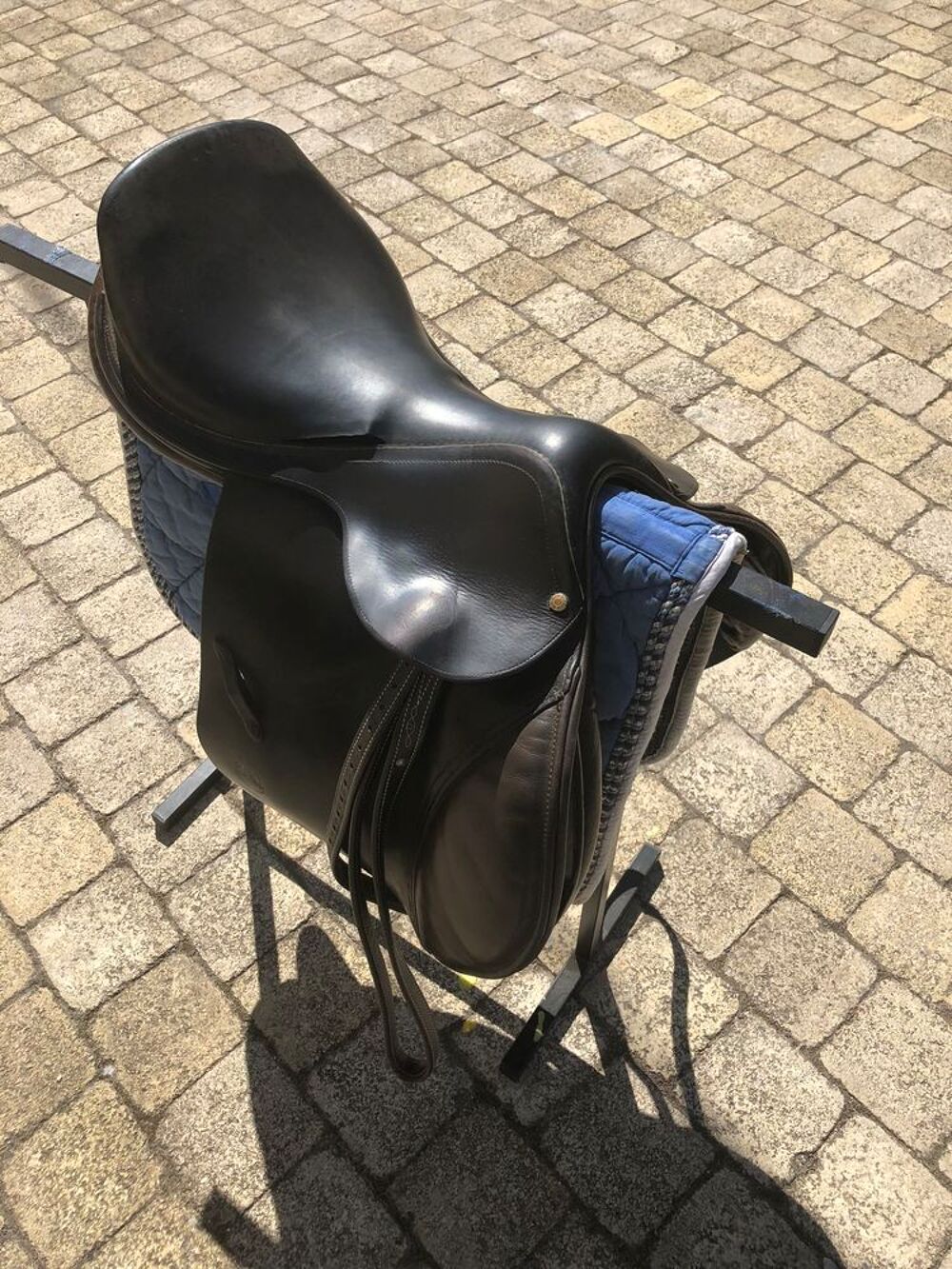 Selle d'&eacute;quitation Sports
