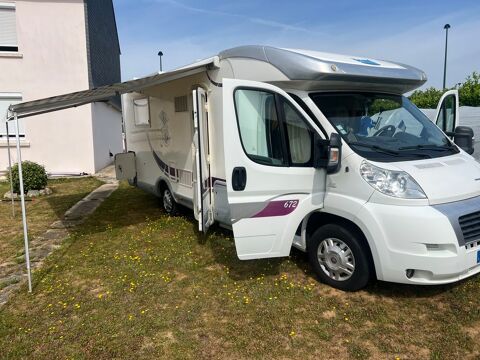 MC LOUIS Camping car 2009 occasion Edern 29510