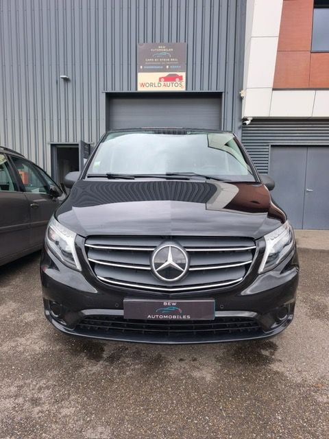 Mercedes Vito VITO FOURGON 119 CDI LONG BVA RWD PRO 2020 occasion Reichstett 67116