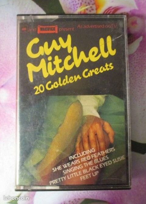 Cassette audio Guy Mitchell 3 Hrouville-Saint-Clair (14)