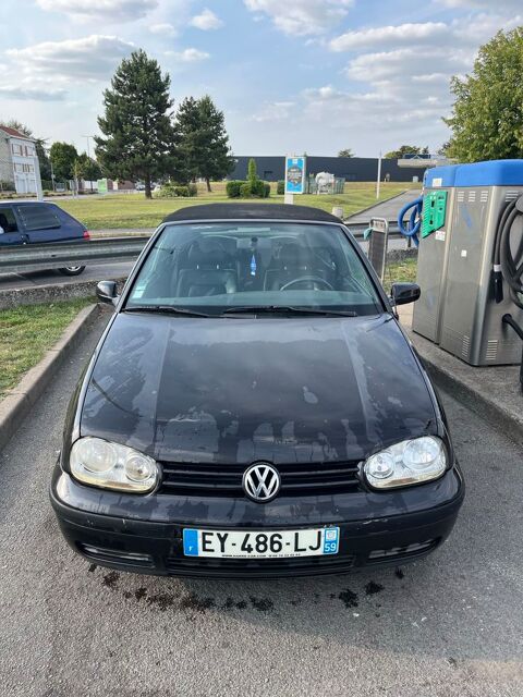 Volkswagen golf 4 cabriolet