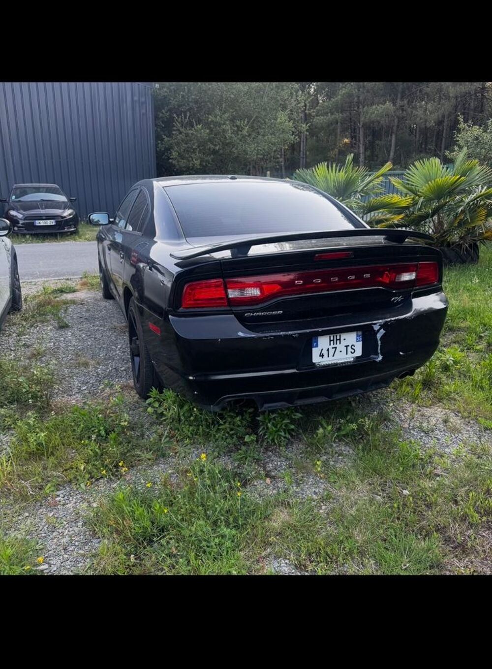 Charger V8 2011 occasion 35250 Saint-Aubin-d'Aubign&eacute;