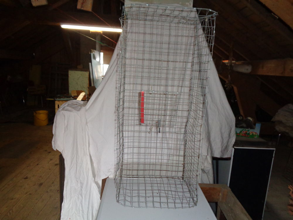 cages en tout grillage pour transport animaux et plus Bricolage