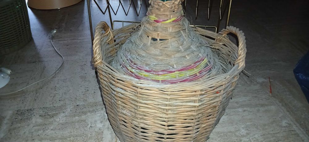 Dame Jeanne 20 litres. Décoration