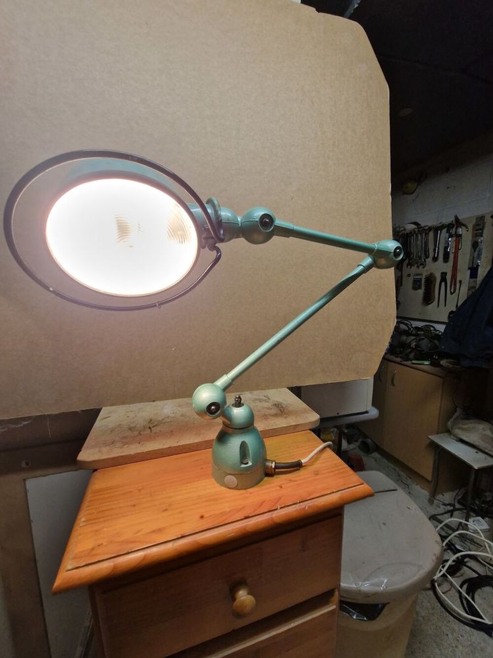 Lampe industrielle Décoration