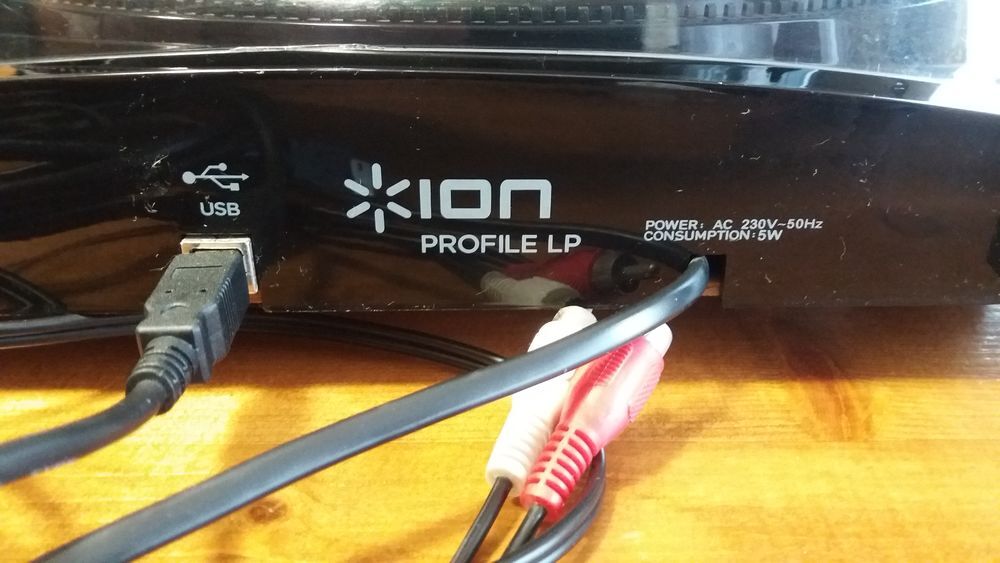Platine disque ION Profile LP Audio et hifi
