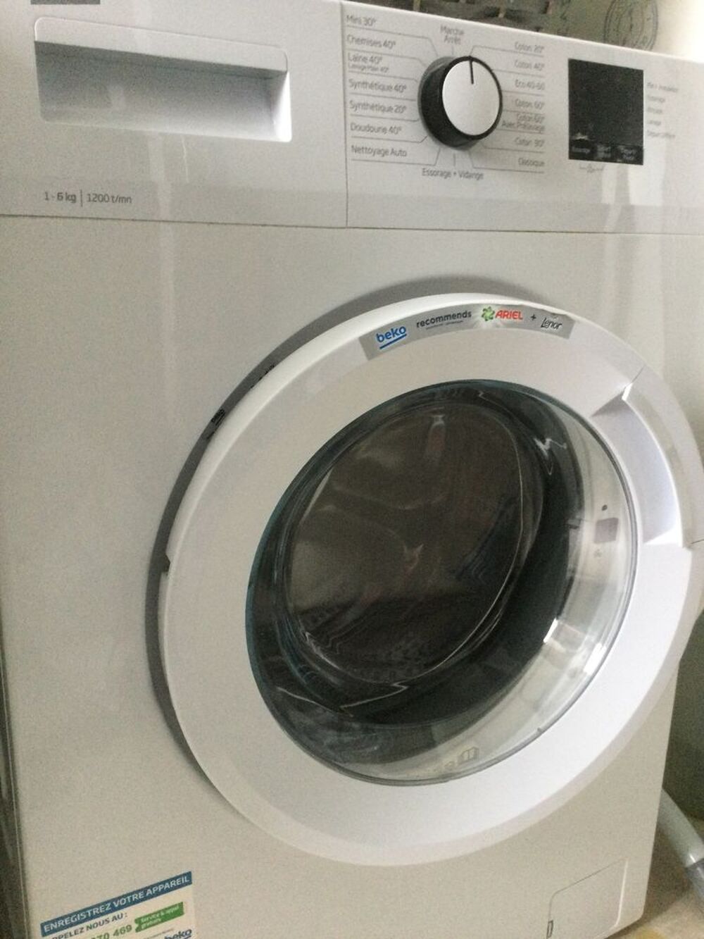 urgente cause d&eacute;m&eacute;nagement Electroménager