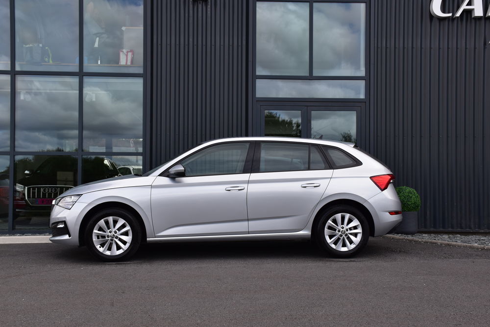 Scala 1.0 TSI Evo 110 ch DSG7 Ambition 2024 occasion 56300 Pontivy